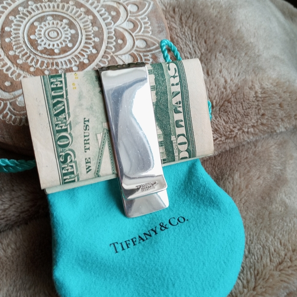 Tiffany & Co. Silver Money Clip - Picture 2 of 8